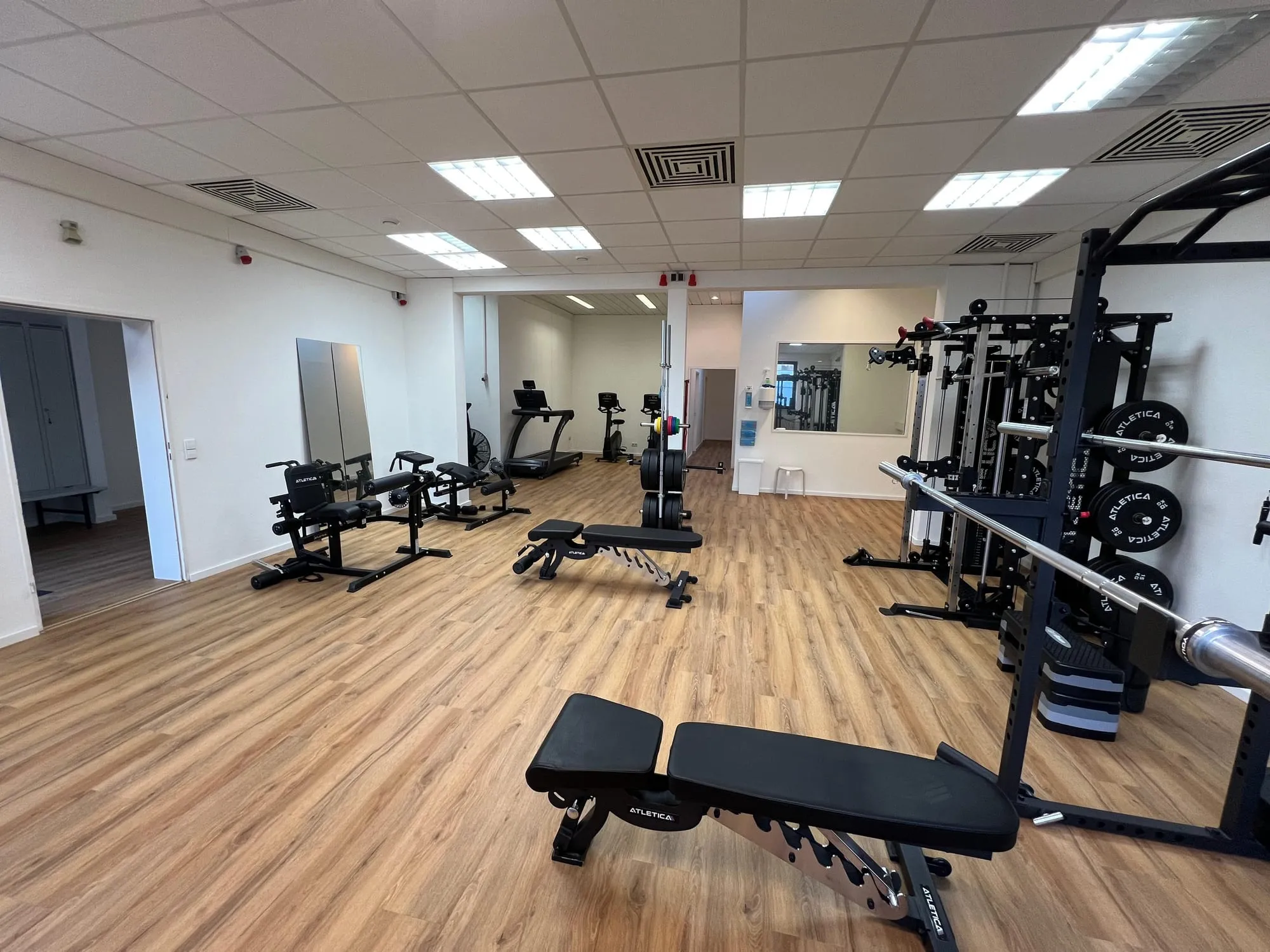 Trainingsfläche der Physiotherapie GegenPol in Lörrach