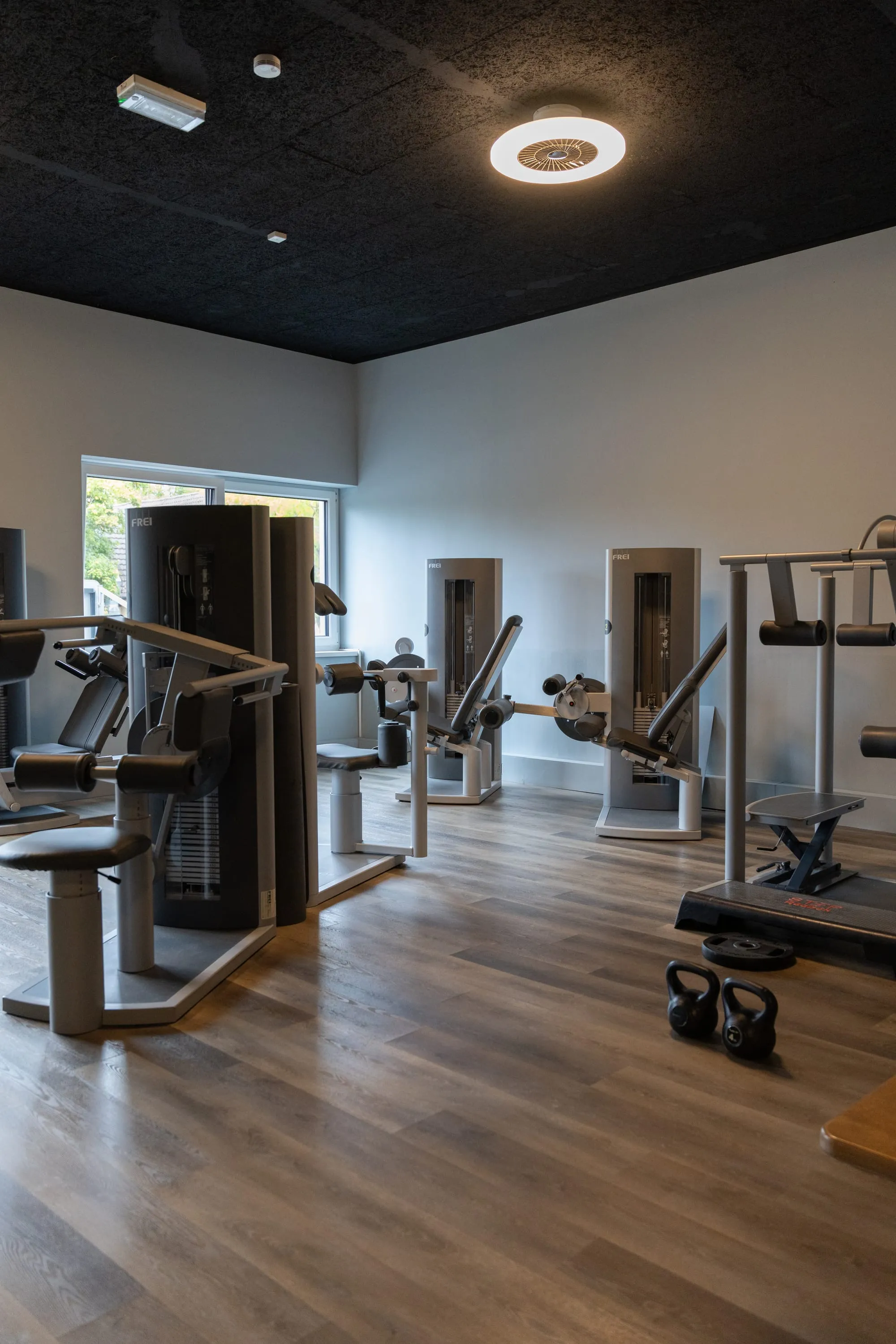 Trainingsraum der Praxis Müllheim